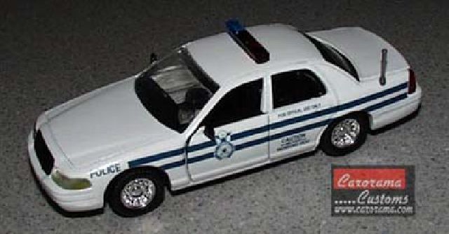 US Air Force Security Police Ford Crown Victoria