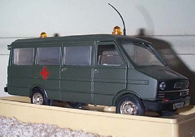 Iveco Ambulance Minibus Long