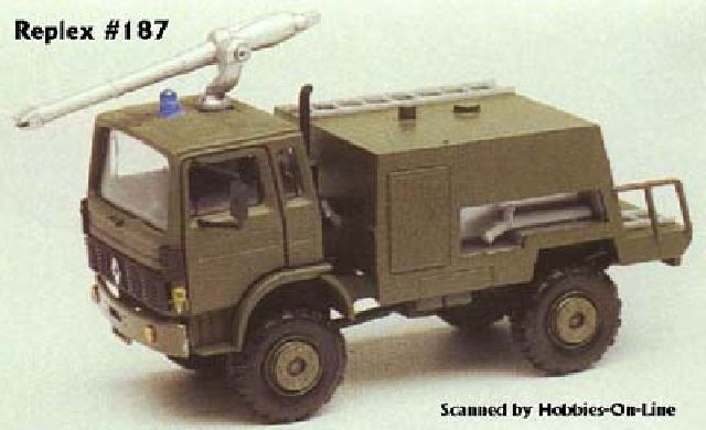 MILITARY FIRE PUMPER-WATER CAN