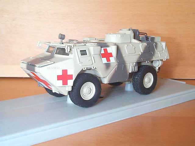 VAB 4x4 Ambulance Desert Camo