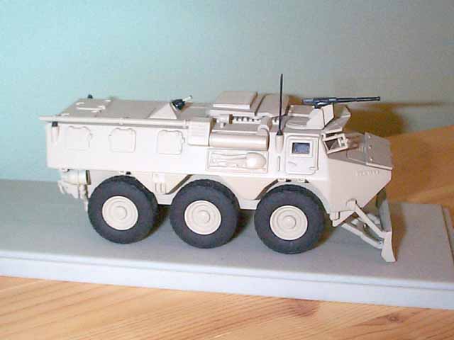 VAB 6x6 with Dozer Sand