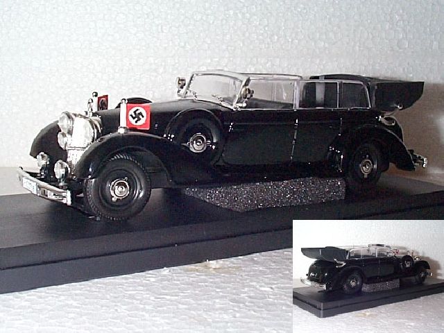 Mercedes-770K 1942 Hitler's Personal Car