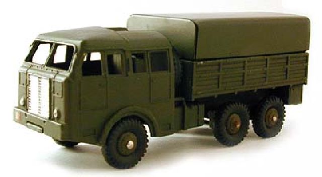 Berliet 6X6 Army Truck - 1958/59. 146 mm