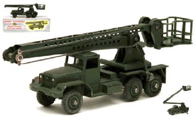Missile servicing platform vehicle - 1960/64