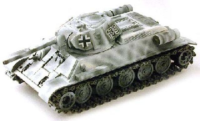 T-34-76 Captured by Germans