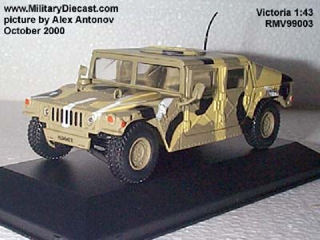HUMMER PROTOTYPE US ARMY 1979