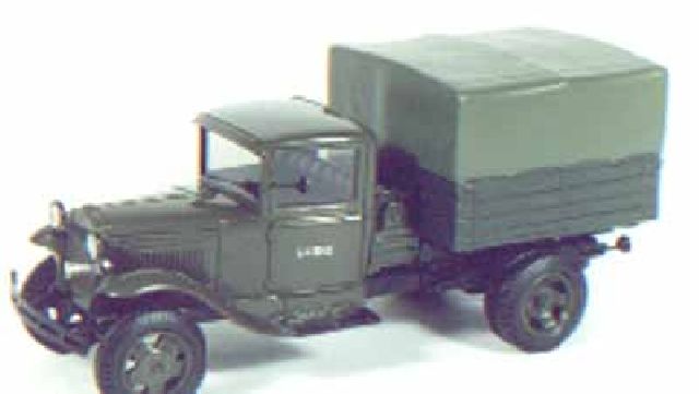 GAZ-AA (Ford-AA) Army Truck