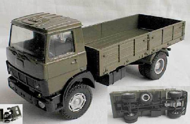 MAZ-5547 Army Cargo Truck