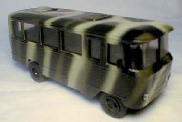 Kuban Army Staff Bus. Summer Camouflage