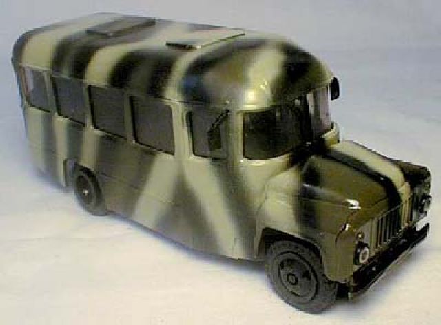 KAvZ-3270 Army Staff Bus. Camouflage