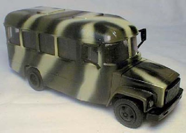 KaVZ-3976 Army Staff Bus Camouflage