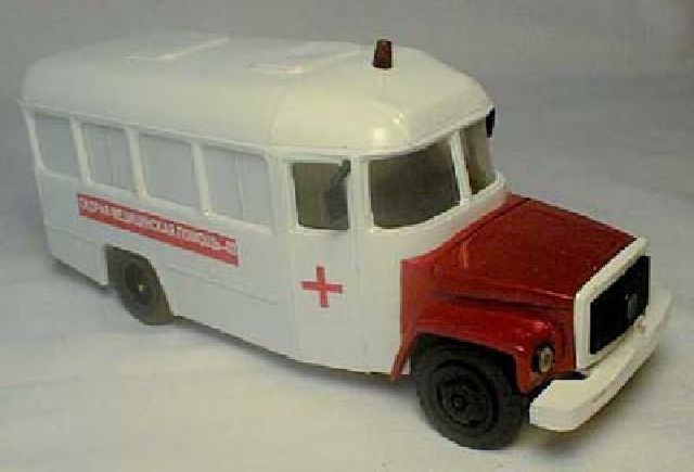 KAVZ-3976 Medical Bus