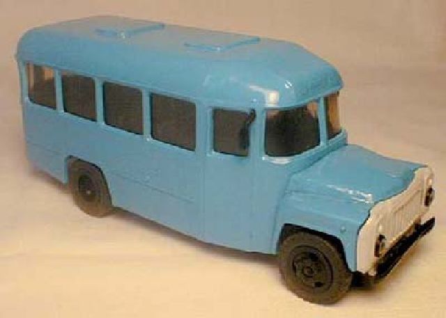KAvZ-3270 City Bus Blue