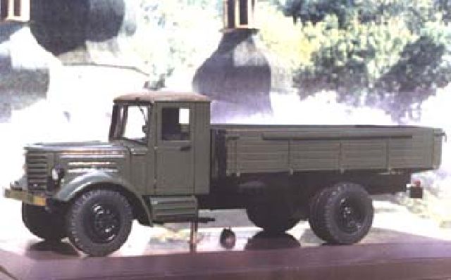 Jag 4x2 Army Truck Open