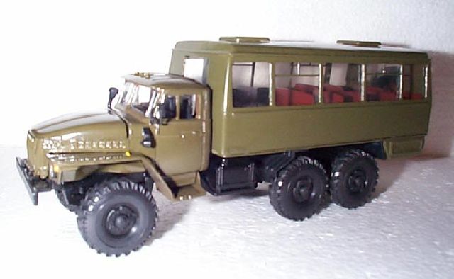 Ural-4320 Bus NZAS-42112 Army