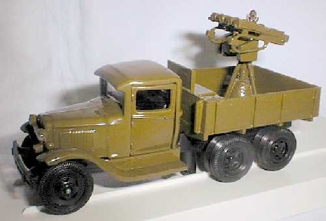 GAZ-AAA (Ford-AAA) with Maxime-4 Machinegun