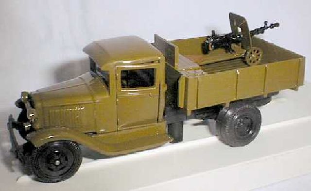 GAZ-AA (Ford-AA) with DShK Mashinegun