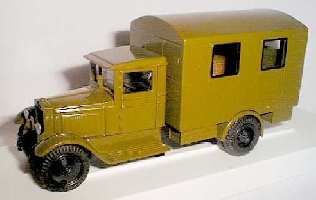 ZIS-5 APRIM Airforce Mobile Workshop Truck