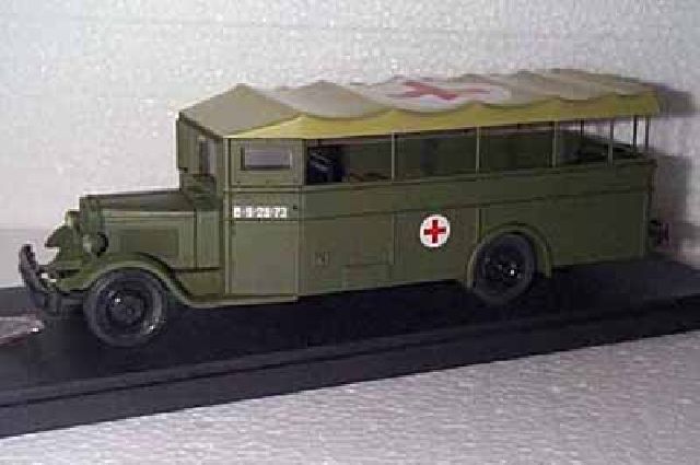 ZIS-8 Soft Top Army Ambulance