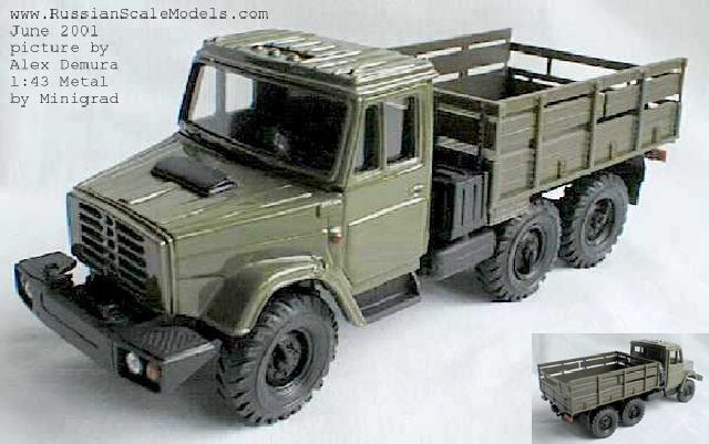 ZIL-433430 Cargo Version