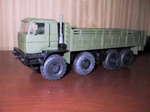 MZKT-79092 Army 8x8 Truck