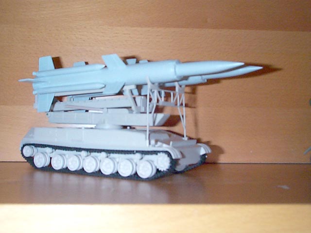 2P24 Launchers from SA-4 complex Sand