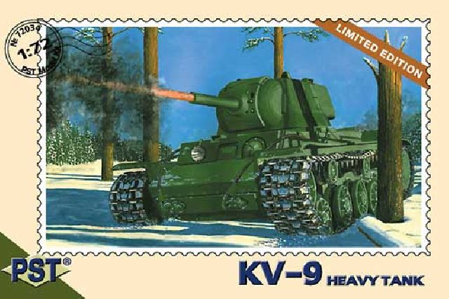 KV-9 Heavy Tank LIMITED EDITION
