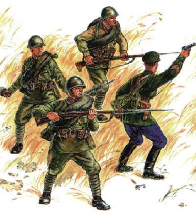 Red Army Infantry (No 1)